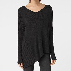 All Saints Keld V-Neck Sweater